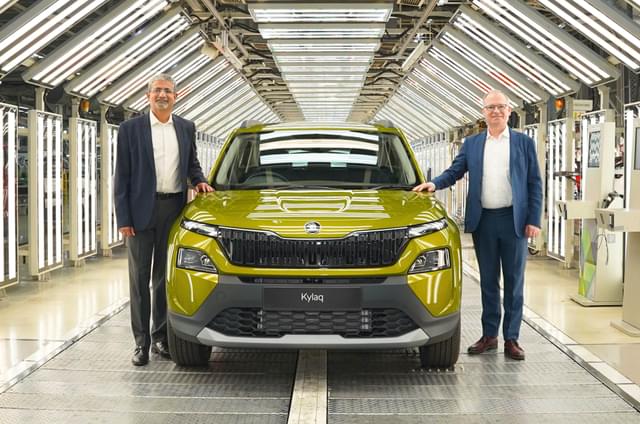Skoda increases production capacity as Kylaq production b...